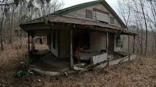 Abandoned boarded up farm house in WV REUPLOAD [upl. by Ji]