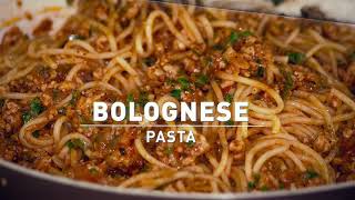 How to Make Bolognese  Tasty Easy Recipe [upl. by Gilbertine]