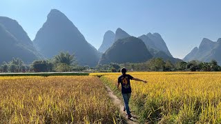 Yangshuo Climbing Trip [upl. by Dyal29]