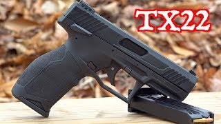 Taurus TX22  Full Review [upl. by Anirroc26]