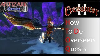 Everquest 2 Overseers Quest Guide [upl. by Anitnerolf]