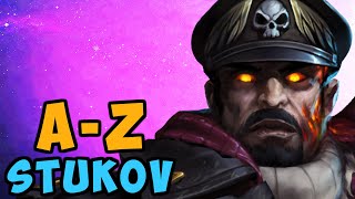 Stukov A  Z  Heroes of the Storm HotS Gameplay [upl. by Knepper292]