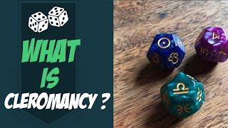 What is Cleromancy [upl. by Erdnad811]