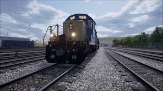 Train Sim World CSX Heavy Haul  Tutorial 2  Coupling and Decoupling [upl. by Tilly727]