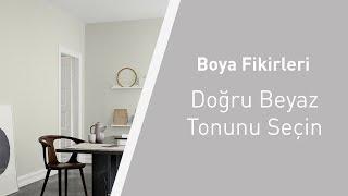 Boya Fikirleri Evimi Beyaza Boyamak İstiyorum [upl. by Anitsud34]