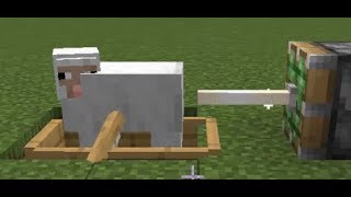 Sheep Fricker Machine  Minecraft Tutorial [upl. by Kolva]