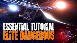 Elite Dangerous  Getting Started Tutorial  The New Player Survival Guide [upl. by Emyaj]