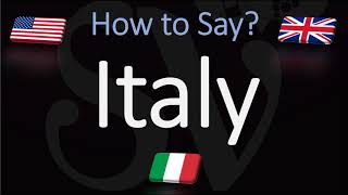 How to Pronounce Italy CORRECTLY [upl. by Anwahsal290]