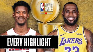 EVERY HIGHLIGHT From The 2020 NBA Finals 🏆 [upl. by Nader]