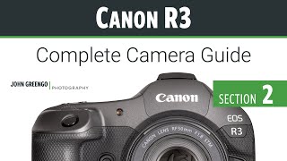 Canon R3 CC Guide 02Camera Basics [upl. by Cletus]