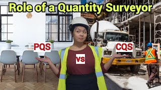 Whats the difference between a client and contractors quantity surveyor [upl. by Goth]