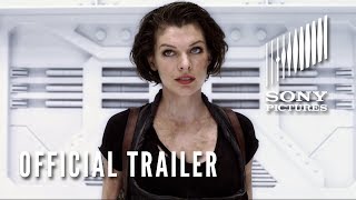 Official Resident Evil Afterlife Trailer in HD [upl. by Chao]