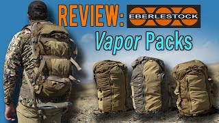 Lighter than ever REVIEW Eberlestock Vapor Series Packs [upl. by Ttennaej]