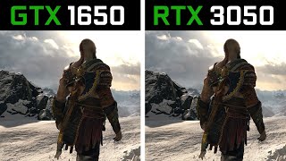 GTX 1650 vs RTX 3050  Test in 10 Games [upl. by Seale697]