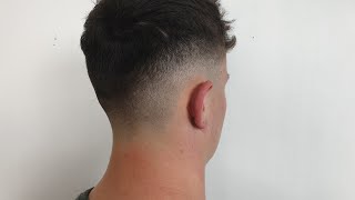 Haare  Übergang selber Schneiden Männer  Skin fade [upl. by Holihs175]