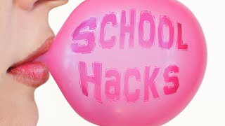 Back to School Hacks [upl. by Hanshaw]