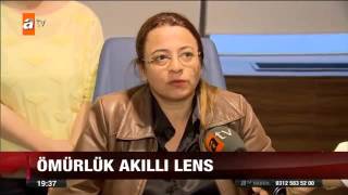 Ömürlük Akıllı Lens  Göz İçi Mercek [upl. by Dlanigger32]