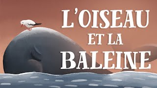 LOiseau et la Baleine  The Bird and the Whale in French with English subtitles [upl. by Shannah53]