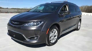 2017 Chrysler Pacifica – Redline Review [upl. by Rosetta]