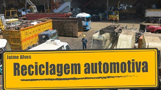 Reciclagem automotiva [upl. by Llirrem]