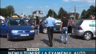 Nemulţumire la examenul auto [upl. by Eustis]