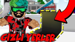 BROOKHAVEN BÄ°LÄ°NMEYEN GÄ°ZLÄ° YERLER VE GÄ°ZEMLERÄ°  ROBLOX TÃœRKÃ‡E [upl. by Eednus269]