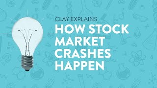 How Stock Market Crashes Happen [upl. by Yzzo]