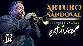 Arturo Sandoval  Estival Jazz Lugano 2013 [upl. by Rye]