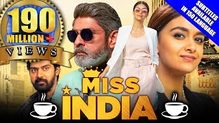 Miss India 2021 New Released Hindi Dubbed Movie  Keerthy Suresh Jagapathi Babu Rajendra Prasad [upl. by Lari]