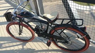 Heavy duty quotluxury editionquot motorized bicycle RIDE nel lusso 26quot 6680cc SOLD [upl. by Kahle897]