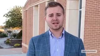 Jed Duggar Announces For Arkansas State Representative [upl. by Zehe]