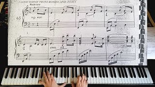 Nino Rota  Romeo And Juliet 1968 Theme  Piano Tutorial [upl. by Wakerly]