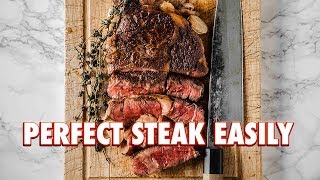 How To Cook A Perfect Steak Every Time [upl. by Lesser]