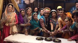 Jodha Akbar Zee TV an Special Moment 500 Episodes [upl. by Skyla58]