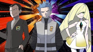 Pokémon  All Villain and Antagonist Battle Themes [upl. by Arotak]