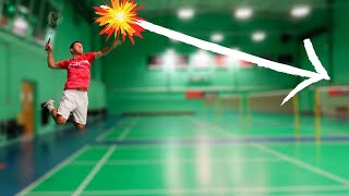 Learn The Jump Smash StepByStep Badminton Tutorial [upl. by Elma]