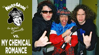 Nardwuar vs My Chemical Romance  The Extended Version [upl. by Doelling]