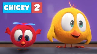 Wheres Chicky CHICKY SEASON 2  CHICKY AND HIS FRIENDS  Chicky Cartoon in English for Kids [upl. by Latsryc568]