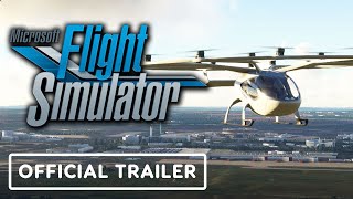 Microsoft Flight Simulator  Official Volocopter Trailer  gamescom 2021 [upl. by Anatlus141]