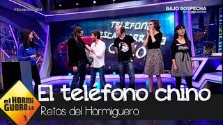 Yon González intenta ligar en chino  El Hormiguero 30 [upl. by Parcel]