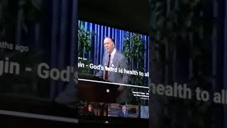 Kenneth E Hagin “Word of Wisdom” Example [upl. by Nueormahc253]