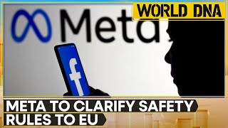 EU demands strict action from Meta for online content control asks for details on child abuse [upl. by Schofield]