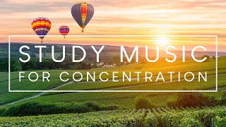 Music For Concentration And Focus While Studying  3 Hours of Ambient Study Music [upl. by Rese]