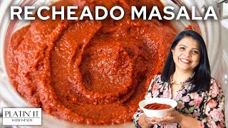 The BEST Goan Recheado Masala Recipe [upl. by Otir]