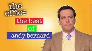 Best of Andy Bernard  The Office US [upl. by Legnaros]