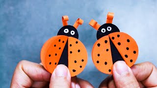 10 FUN PAPER CRAFTS FOR KIDS [upl. by Albers]