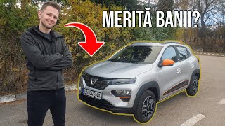 Părerea mea despre DACIA SPRING [upl. by Hgieloj]