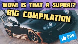 IS THAT A SUPRA  Big Compilation [upl. by Czarra462]