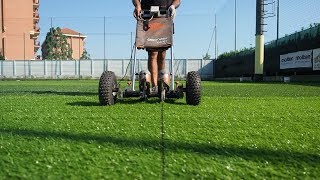 Football Artificial Turf Installation [upl. by Lamberto78]