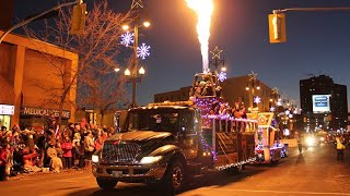 The Best Santa Claus Parade in The World  Full Version [upl. by Lynnette406]